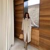 Luxury Women's Hooded Double-Sided Cashmere Wool Coat - 2025 Autumn/Winter Collection