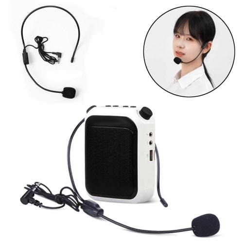 YINKE Wearable Headphones, Set of 2, Lightweight and Compact, Ideal for Live Performances, Lectures, Meetings, and Game Play-by-Play, Unidirectional E