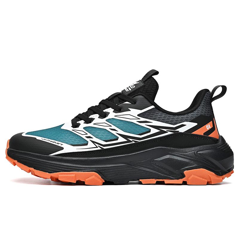 Men's comfortable four season casual outdoor sneakers breathable speed runing shoes wear-resistant soft-sole racing sports shoes