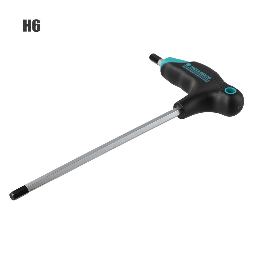 

Hex Wrench Hexagon Screwdriver Chromium Vanadium Double Head H6
