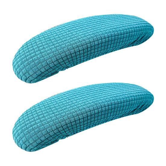1 Pair Office Chair Armrest Covers Elastic Band Washable Armrest Covers Removable Stretchable Chair Armrest Protectors for Home Office Computer Chairs