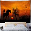 Evening Sunset Decorative Tapestry Office Living Room Decoration Home Wall Tapestry