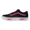 Vans Old Skool Suede Abrasion Resistant Low top Skateboard Shoes Unisex Black VN000D3HY28(Team183-)