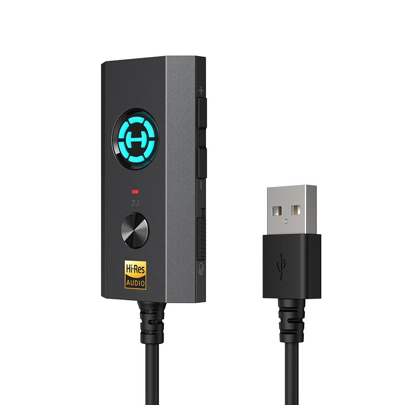 

Edifier HECATE GS04 USB 7.1 Ігровий аудіоадаптер