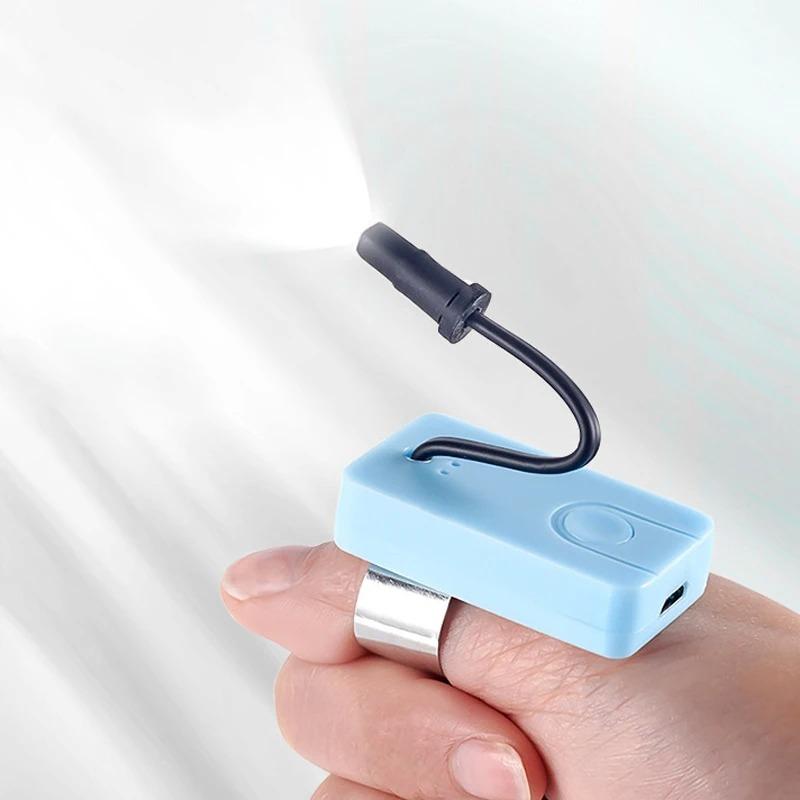 Ear Light Pick Thumb Tuning Earpick Supplies Picks Cleaner Lamp Rechargeable Flashlight Led Cleaning Wax Hammer Mallet Piano