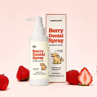 Spray Dentaire Baie de Chien 120ml (Prévention de la mauvaise haleine)
