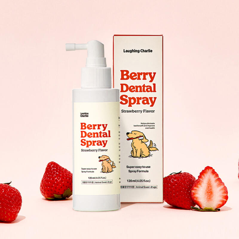 

Dog Berry Dental Spray 120ml (Bad Breath Prevention)