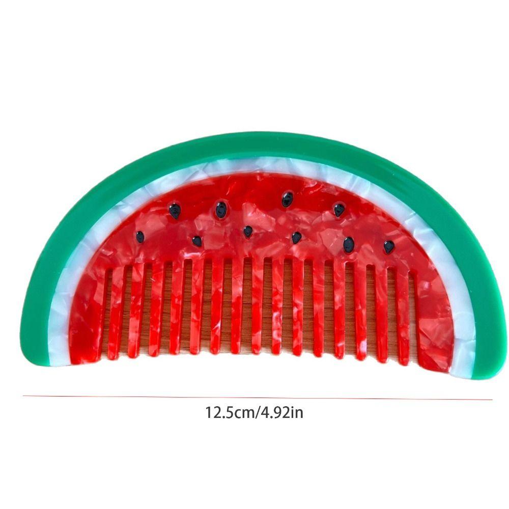 Tulip Acetate Comb Animal Hairdressing Combs Portable Makeup Comb  Student