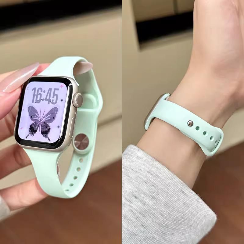 2026 Liquid Silicone Strap for Apple Watch S11/S10/S9/S8