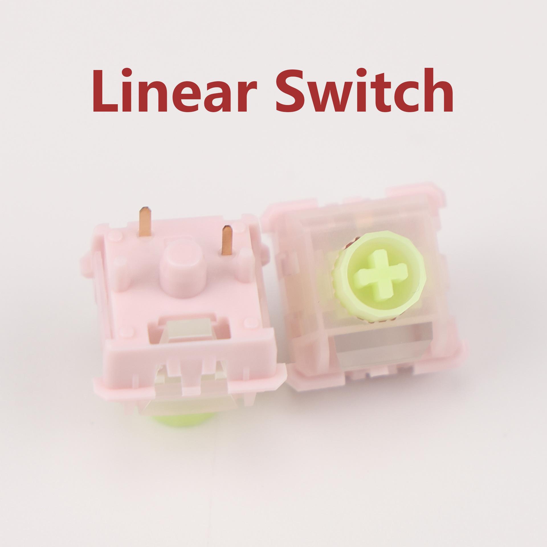 

Dashun Tactile Linear Switches for Custom Hot-Swappable Mechanical Keyboards