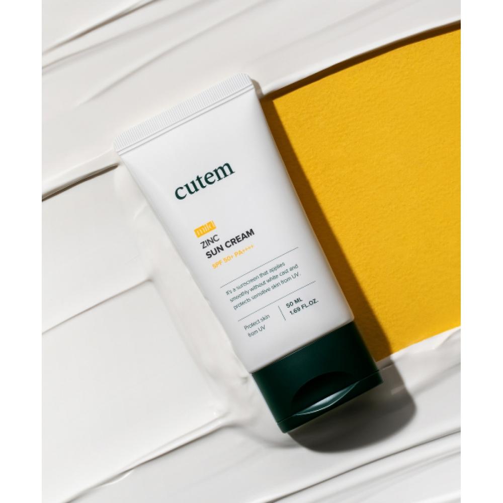 Cutem Mild Zinc Sunscreen 50ml