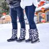 Hochwertige neue Herrenstiefel -40° Warm Mittelhohe Schneestiefel Winter Herrenschuhe Verdickte Plüsch-Plateauschuhe Rutschfeste Stiefel Damen Schuhe