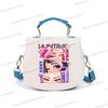 Classic Anime Cartoon Women's Crossbody Bag Fashionable Three-dimensional Zipper Anime Movie Shoulder Bag  Handbag Gift