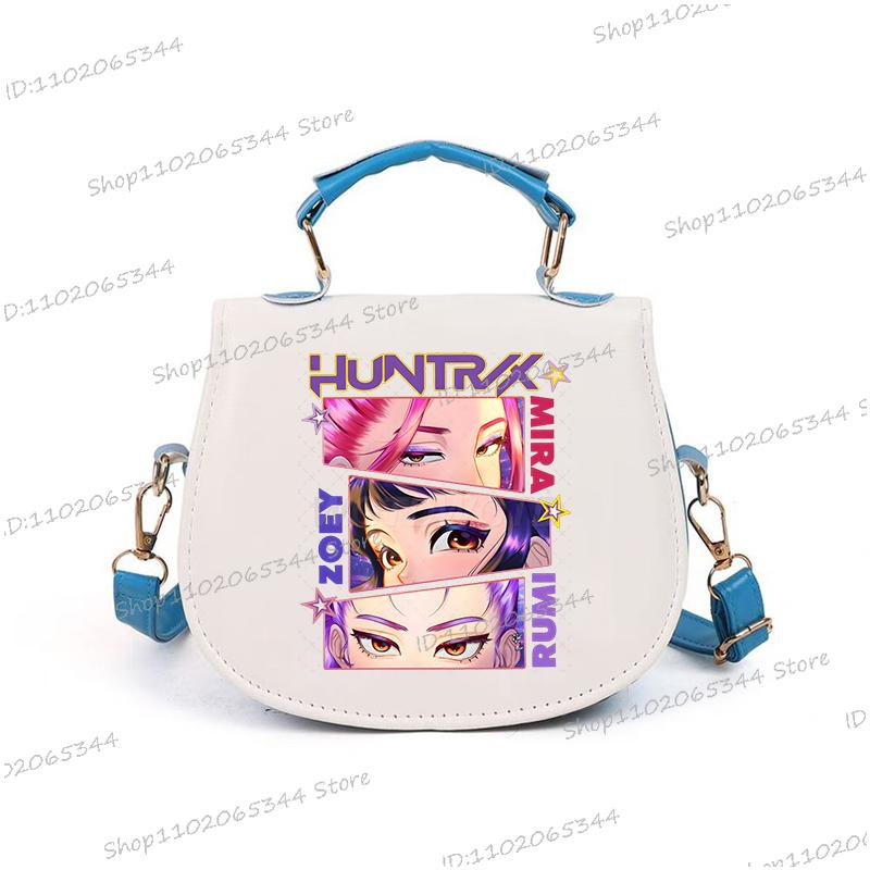 Classic Anime Cartoon Women's Crossbody Bag Fashionable Three-dimensional Zipper Anime Movie Shoulder Bag Handbag Gift