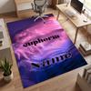 Euforia (5) Personalizowany dywanik biurowy z imieniem Stylowa dekoracja do salonu, sypialni, kuchni