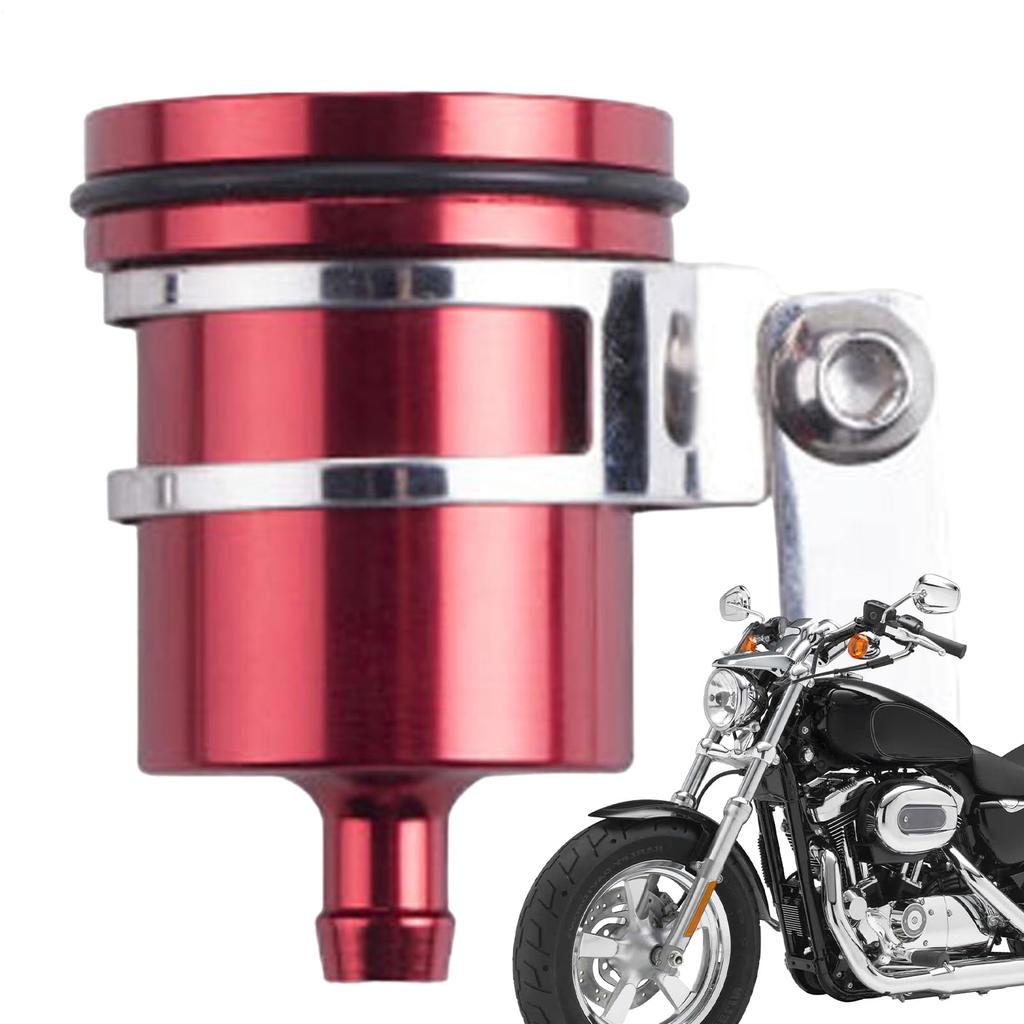 Motorcycle Brake Reservoir Cup - Rear Tank, Hydraulic Cylinder Container, Leak
