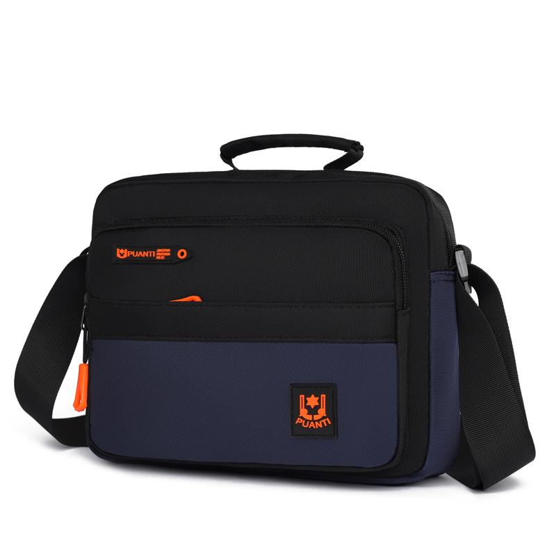 Многофункциональная маленькая мужская сумка — фото 9