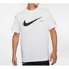 Nike Sportswear Swoosh Logo Cuff Double Hook Short Sleeve T-Shirt Men Tops White CK2253-100