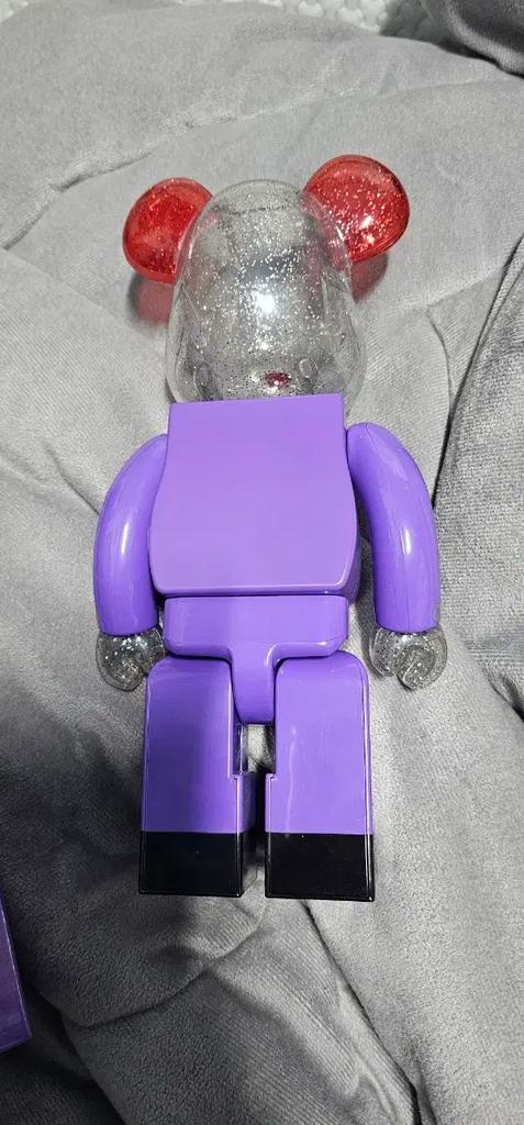 SEVENTEEN Bearbrick S.K.N. 400%