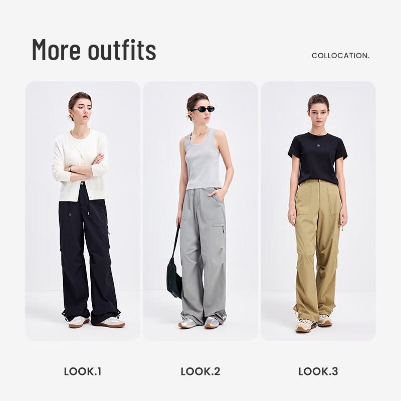 Navigare Women's Casual Outdoor Cargo Pants