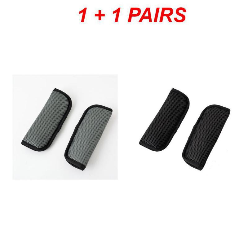 

2/3/4 ПАРЫ Защитный чехол для ремня безопасности Удобный для многократного использования Не могу позволить себе мяч Наплечники Дышащие Синие Регулируемые