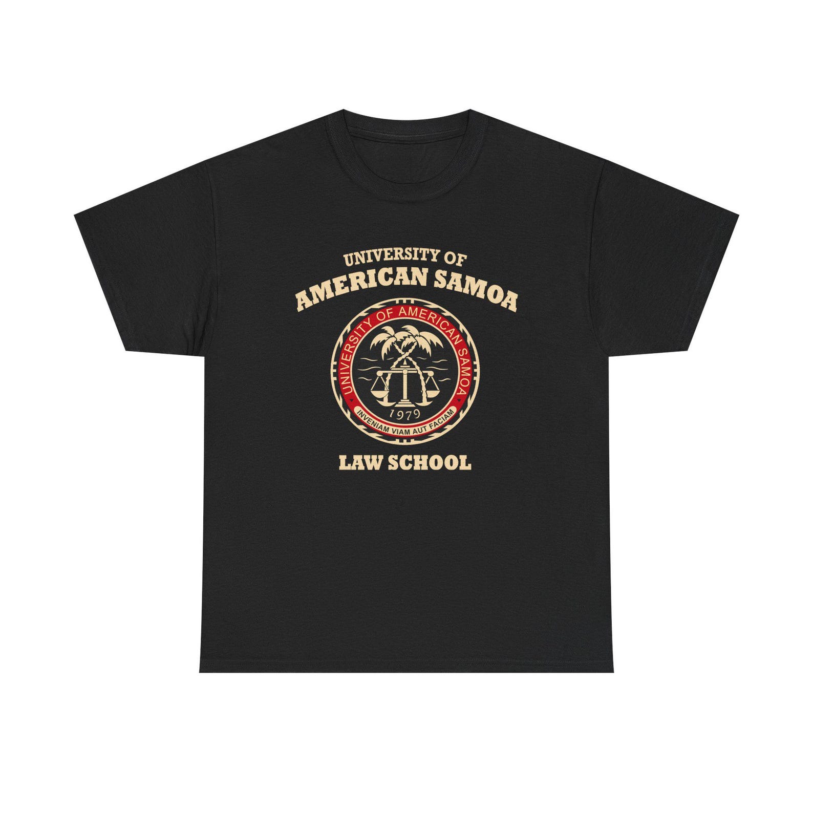 University of American Samoa Law School T-Shirt 2XL