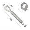 1/2/3Pcs Household Use Kitchen Stainless Steel Cake Cheese Knife Butter Cutter Shovel Cheese Tool Cream Spreader Easy To Cutter