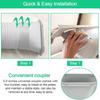 130/150 MM Air Conditioner Hose Adapter Window Vent Pipe Adapter  Air Conditioning Use