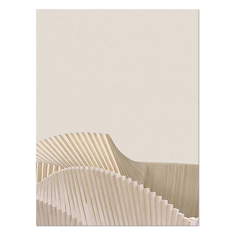 

Скандинавский минимализм, абстрактная геометрическая креативная настенная живопись, холст, живопись, постеры и принты, HD картинки для гостиной, домашний декор 21x30cm No Framed