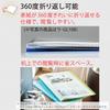 KOKUYO File Clear Book Glassel Fixed Type A4 100 Sheets Black La-GL100D