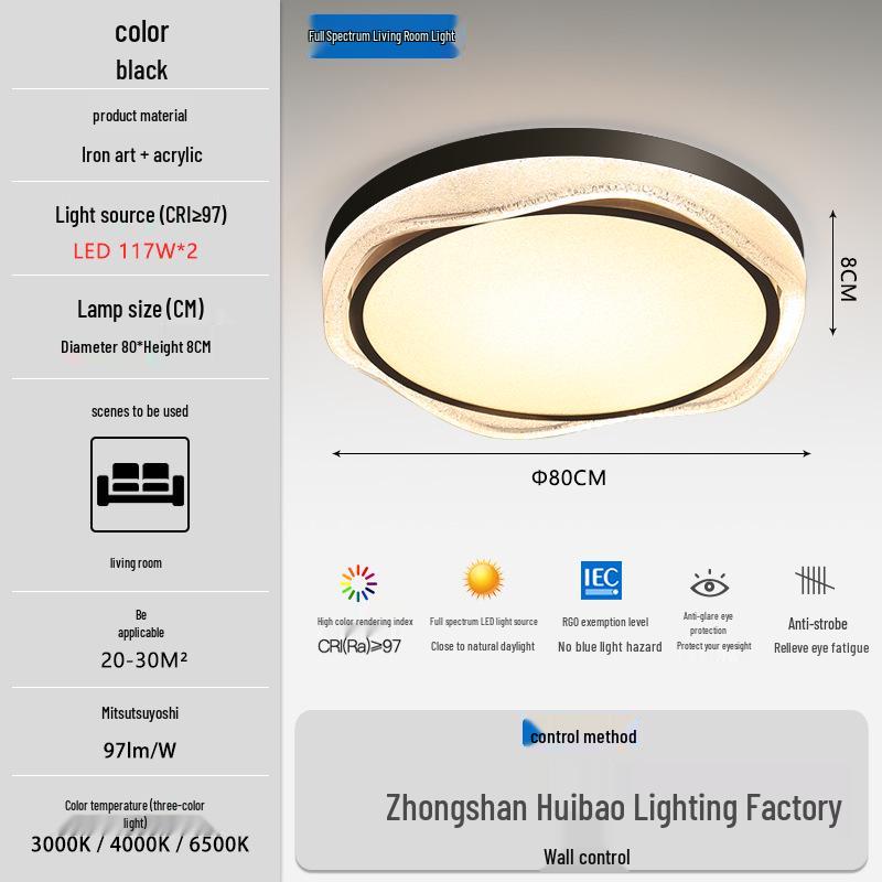 Modern Italian Wave Ceiling Light: High-End Fixture for Living Room & Bedroom