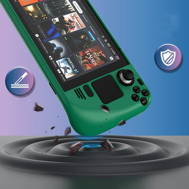 Steam Deck Case,Steam Deck OLED Protective Case,Non-Slip Skin Protective Shell Accessories