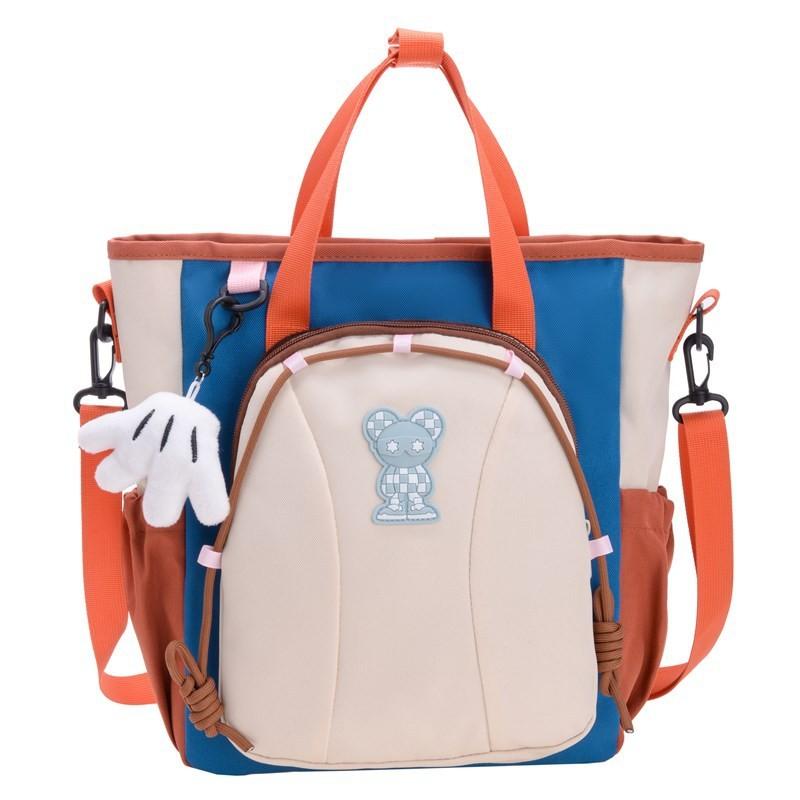 Cute And Colorful Three-in-one Backpack Ideal For School Kids Lightweight Durable Nylon