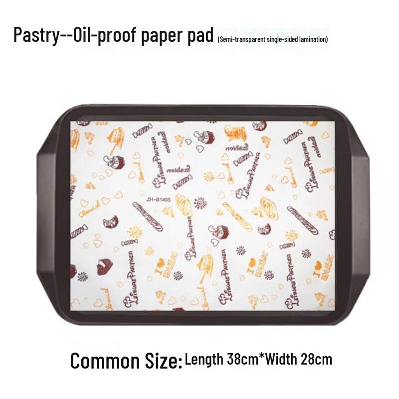 Disposable Pastry Placemats
