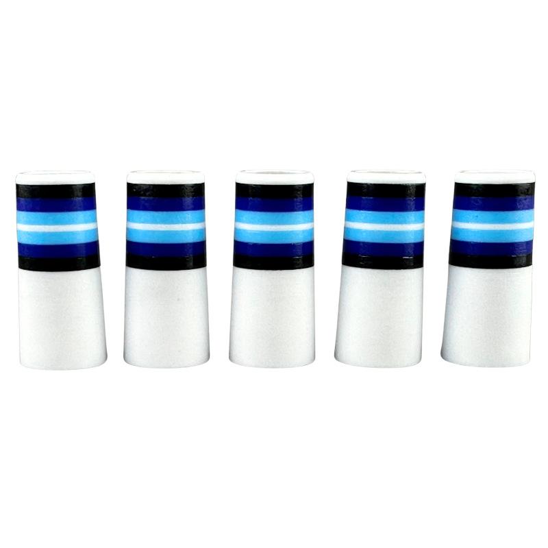 Suitable for Golf Sand Bar/digging Rod Rubber Sleeve 120 #9.1mm * 30mm * 14mm Colorful Rubber Sleeve 2026