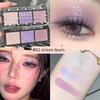 Crazy Popular! Ju-Style Three-Color Eyeshadow Palette 01 Xiaoyu's Dream Matte Shimmer Fine Glitter Highlighter Affordable Price