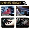 HVAC Heater Blend Door Actuator Replacement for Toyota Camry 2002-2006 for Toyota Solara 2004-2008 AC Heater Actuator No.8710607080/8710641040