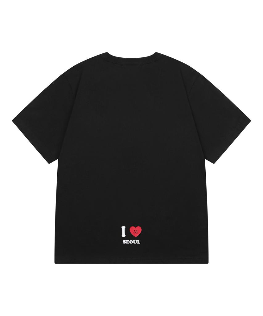 MUCENT City Index Short Sleeve T-Shirt Unisex (9 Styles/2 Colors)