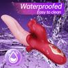 Women Vibrator Clitoral Stimulator APP Control 9 Modes Simulated Oral Tongue Licking G-Spot Vagina Vibrating Sex Toy for Couple