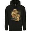 A Steampunk Snake Reptiles Childrens Kids Hoodie