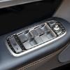 Kohlefaser Fensterheber Bedienfeld Aufkleber Abdeckung Verkleidung Modifikationsaufkleber Auto Innenzubehör Für Jaguar XF 2008—2015