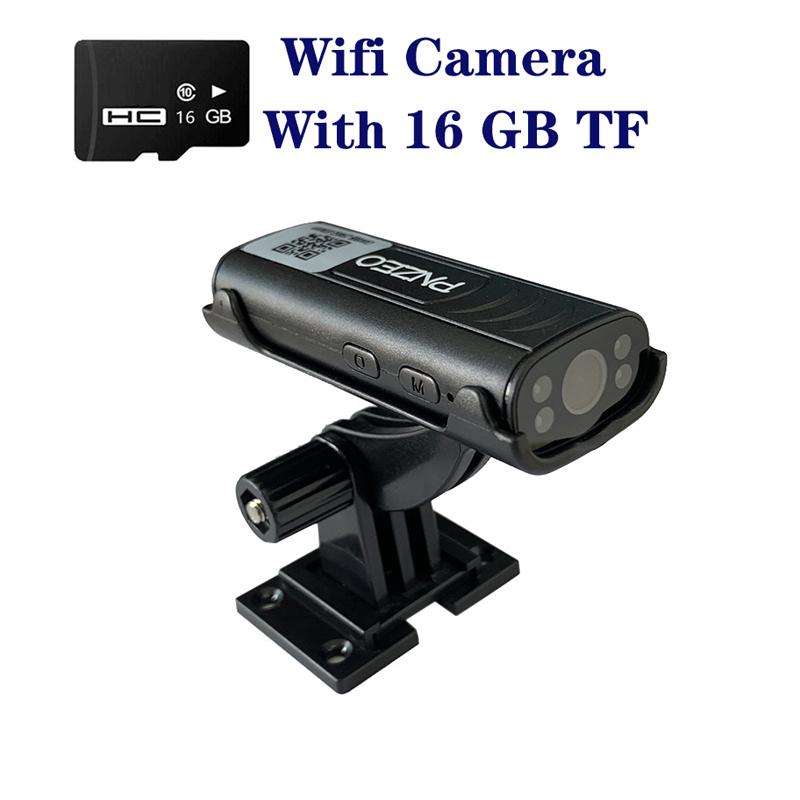 Telecamera Di Sicurezza WiFi Interna 1080p Aggiornata 2024 - Rilevamento Movimento, Visione Notturna, Per Casa E Animali