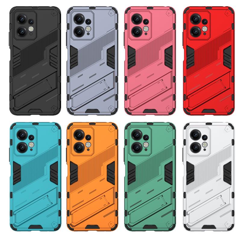 For Redmi Note 12 Cover Case Xiaomi Redmi Note 12 Pro Plus 5G Global Capa Kickstand Shockproof Holder Cover Redmi Note 12 Fundas