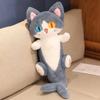 Unique Different Colour Eyes Cosplay Shark Tail Cat Plushies Stuffed Plush Cute Whale Cat Shiba Inu Dog Throw Pillow Cushion Boy