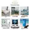 Golden Marble Pattern Duvet Cover and Pillowcase Three-piece Bedding Set