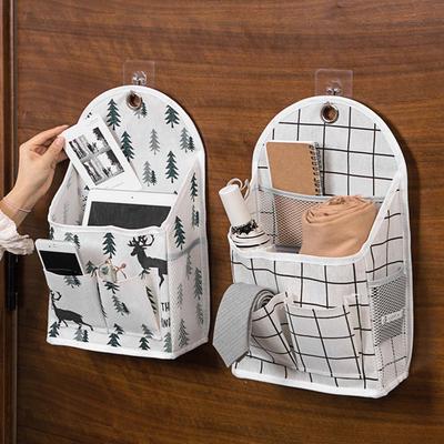 Sundries Storage Dorm Organization Hanging Pocket Bedside Storage Home Storage Hanging Storage Bag