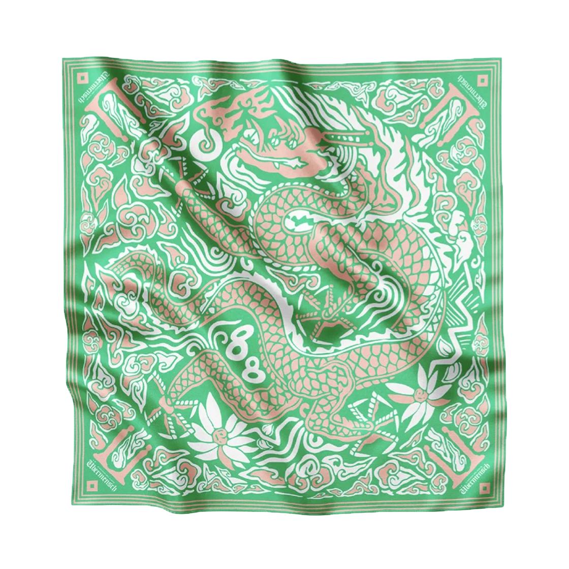 G-DRAGON Ubermensch Scarf Green ONE SIZE