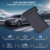Wireless Charging Protective Mat For Toyota Camry 2026 2025, Center Console Interior Accessories Silicone Anti-Slip Wireless Charger Cover Pad For