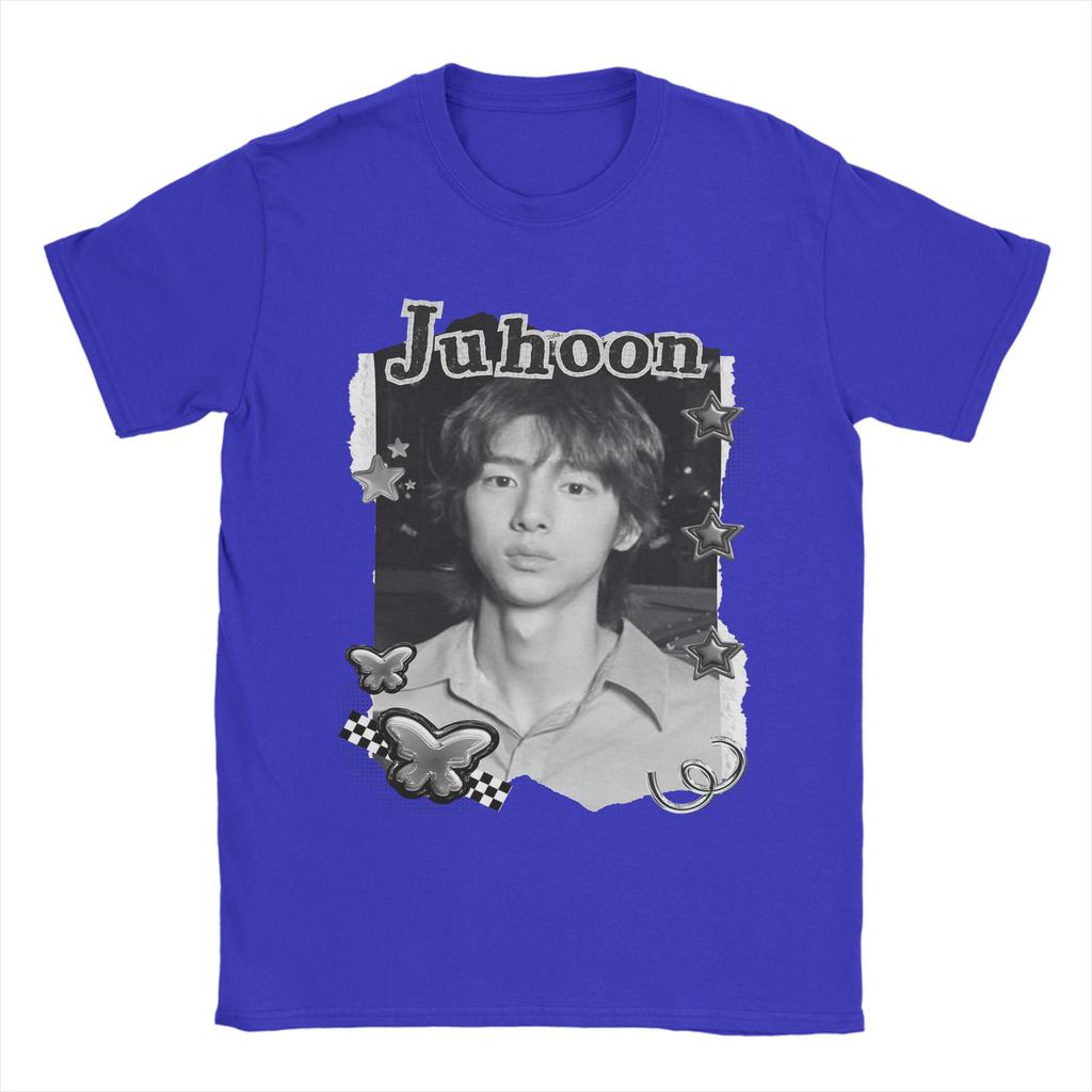 Men Women's CORTIS Juhoon Kpop Boy Group T Shirt 100% Cotton Clothes Awesome Short Sleeve O Neck Tee Shirt Graphic T-Shirts