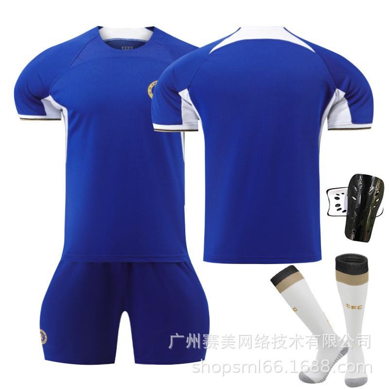 2324 Season Chelsea Home No. 8 Enzo 7 Sterling 6 Silva 10 Mudrik Jersey
